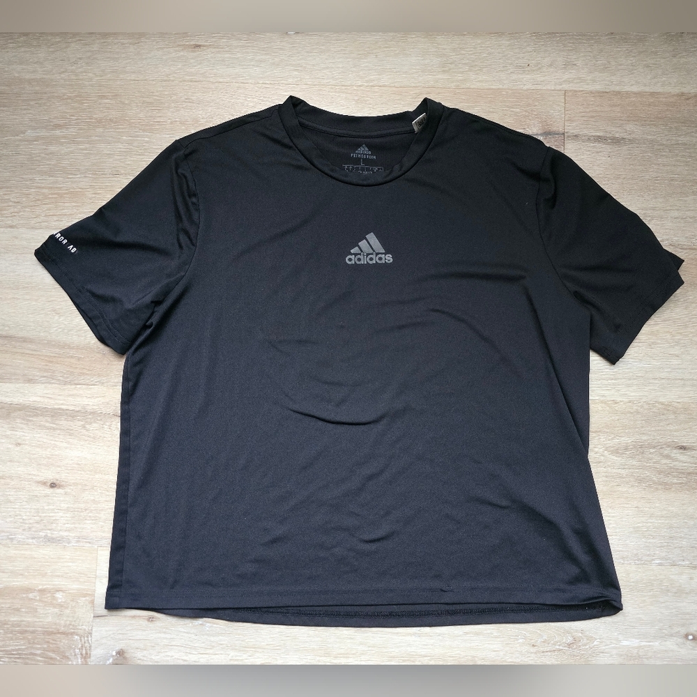 Adidas Womens Short Sleeve Athletic Tee
